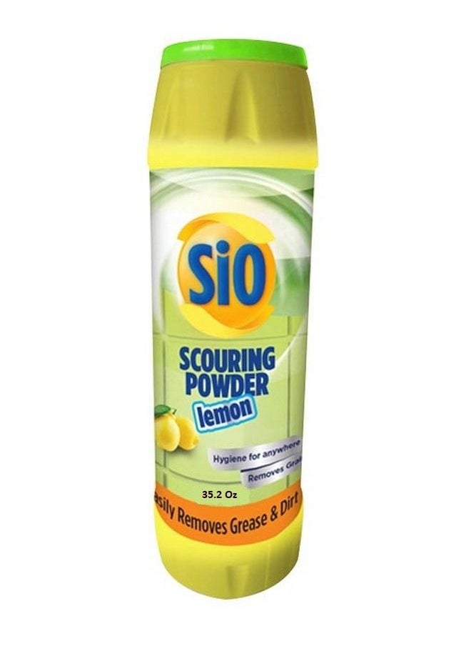 Sio - Sourcing Powder Lemon 35.2 Oz Pack Of 2 - Image 1