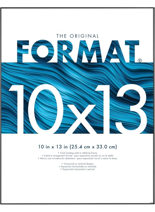 MCS Format Picture Frames Gallery Wall Frames Black 10 x 13 Single - Image 2