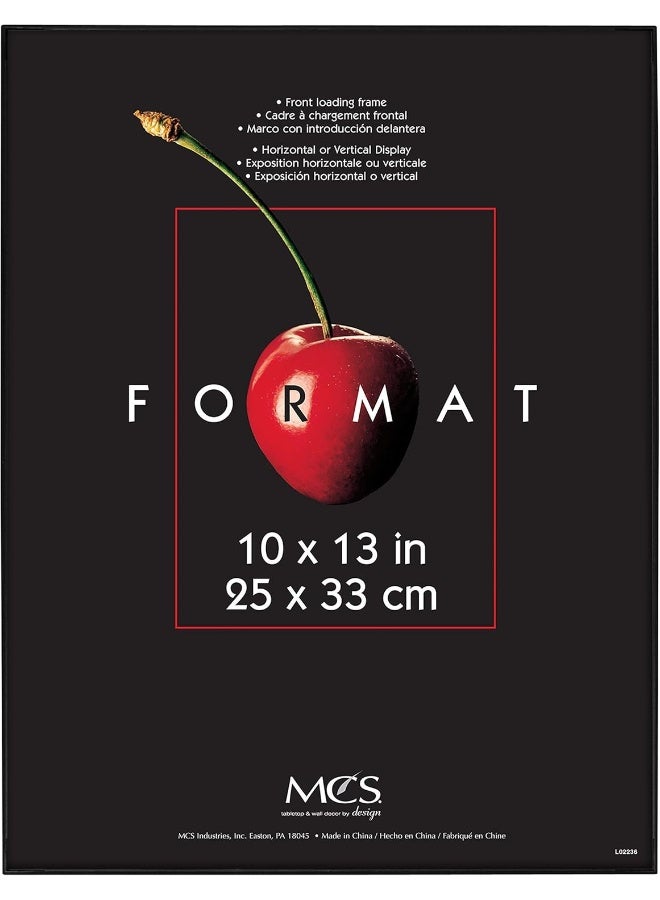 MCS Format Picture Frames Gallery Wall Frames Black 10 x 13 Single - Image 3
