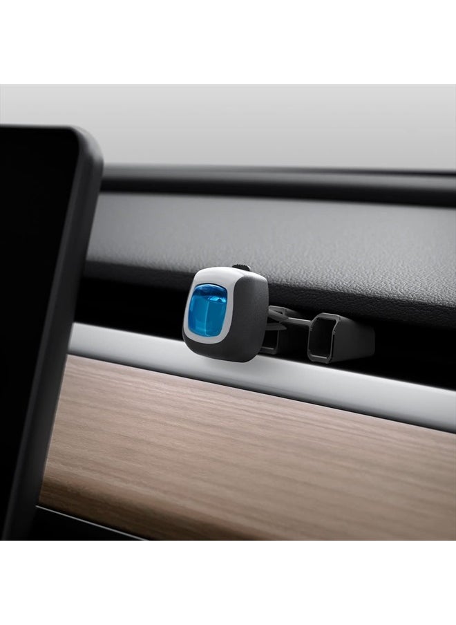 Spigen - Air Freshener Adapter Designed for Tesla Model 3 [Not Compatible with Model 3 2024 Refresh] and Y 2023/2022 Airvent (Air Freshener NOT Included) - 2 Pack - Image 1