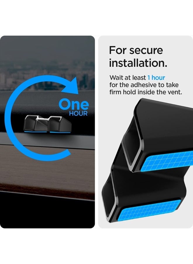 Spigen - Air Freshener Adapter Designed for Tesla Model 3 [Not Compatible with Model 3 2024 Refresh] and Y 2023/2022 Airvent (Air Freshener NOT Included) - 2 Pack - Image 1