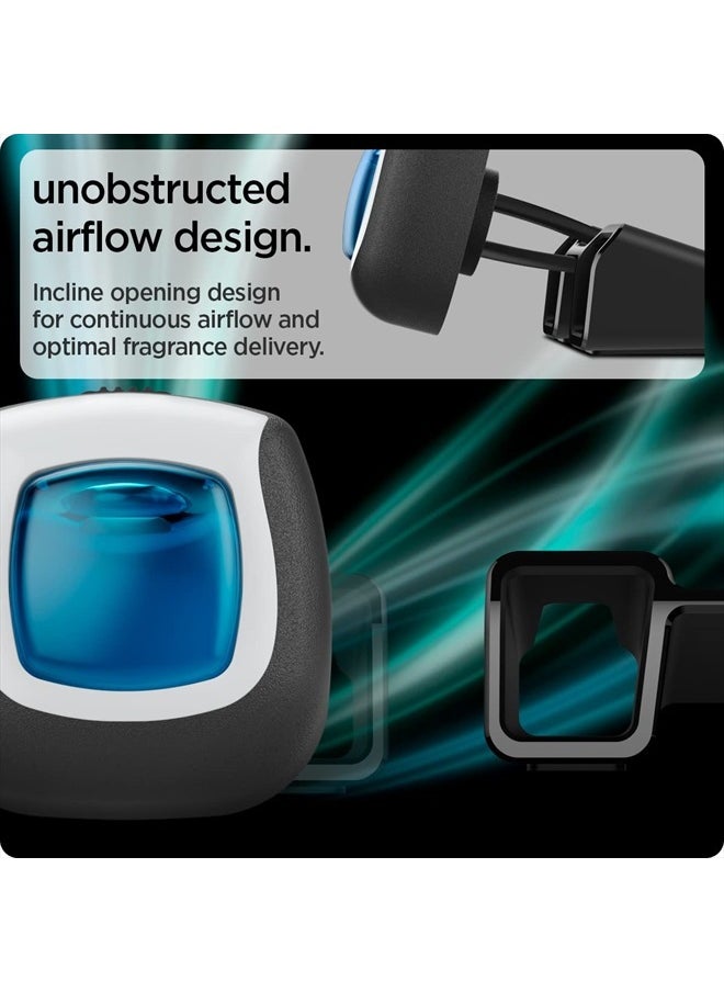 Spigen - Air Freshener Adapter Designed for Tesla Model 3 [Not Compatible with Model 3 2024 Refresh] and Y 2023/2022 Airvent (Air Freshener NOT Included) - 2 Pack - Image 1