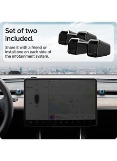 Spigen Air Freshener Adapter Designed for Tesla Model 3 [Not Compatible with Model 3 2024 Refresh] and Y 2023/2022 Airvent (Air Freshener NOT Included) - 2 Pack  - Image 4