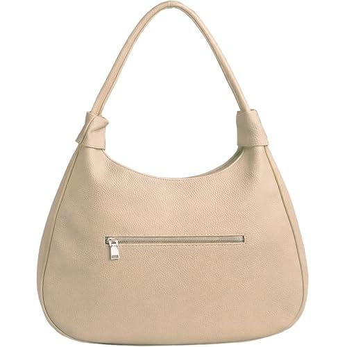 SIBY Hobo Underarm Shoulder Bags for Women's (Khaki) - Image 2