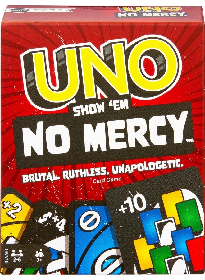 Mattel Games ماتيل جيمز أونو لا ترحمهم - Image 1