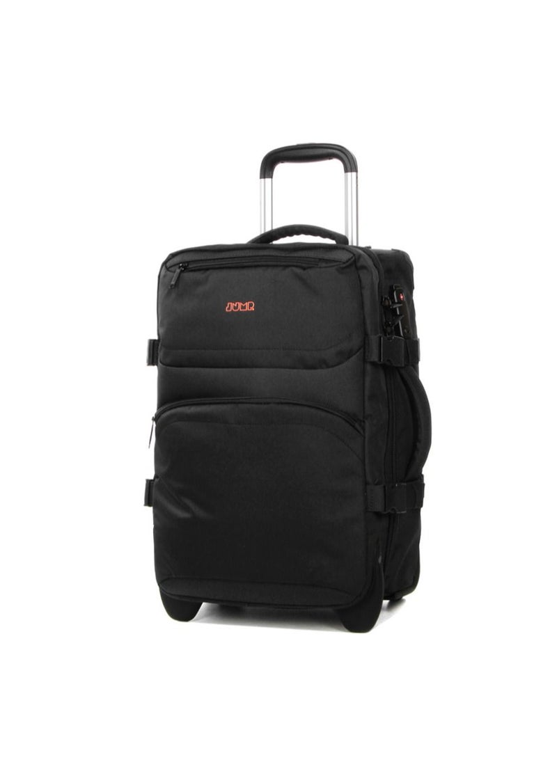 Jump Moorea 2 Soft Cabin Rolling Duffel Trolley 2-wheels 50cm Black  - Image 1