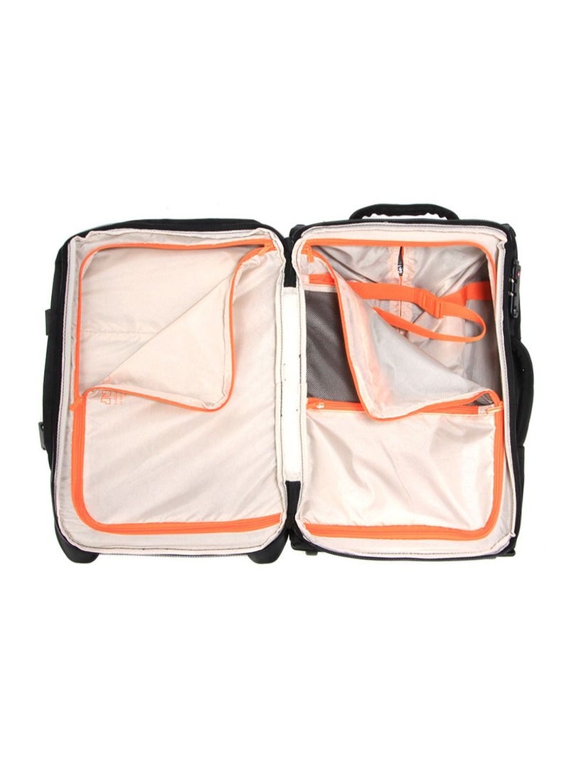 Jump Moorea 2 Soft Cabin Rolling Duffel Trolley 2-wheels 50cm Black  - Image 3