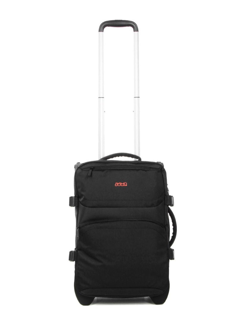 Jump Moorea 2 Soft Cabin Rolling Duffel Trolley 2-wheels 50cm Black  - Image 2