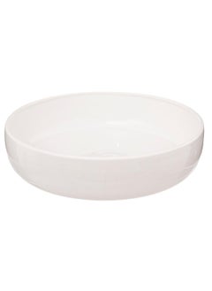 DOLOMITE,SALAD BOWL WITH STAND,D29.5XH10CMS,WHITE WITH METAL STAND-196308 - pzsku/ZC5141191574D08AE84D8Z/45/_/1740865109/65f78779-026d-4097-8b20-78c4adc9c5d8