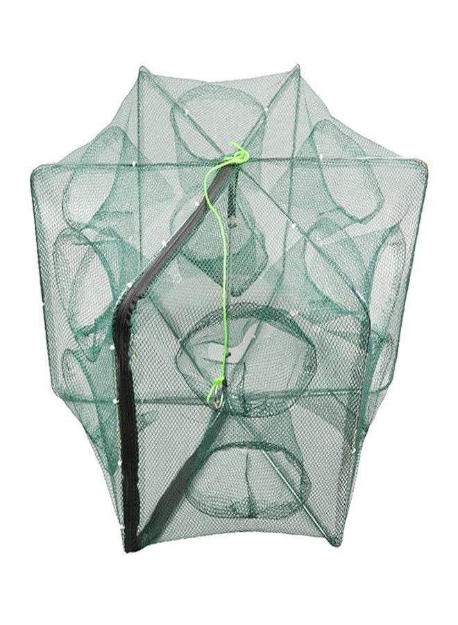 Collapsible Fishing Net Convenient for Traveling Adults Fishing Lovers 12 Holes - Image 1