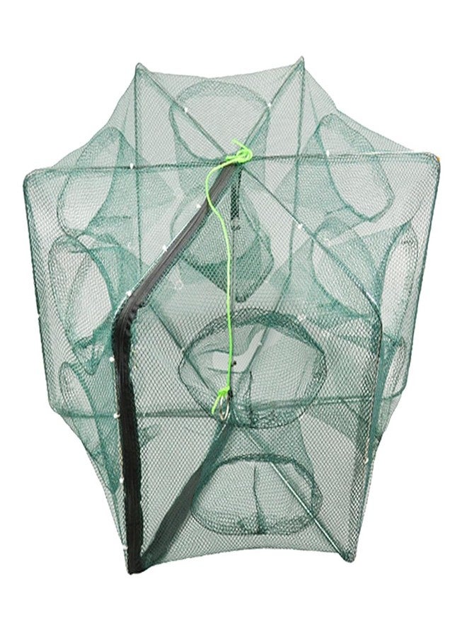 Collapsible Fishing Net Convenient for Traveling Adults Fishing Lovers 12 Holes - Image 3