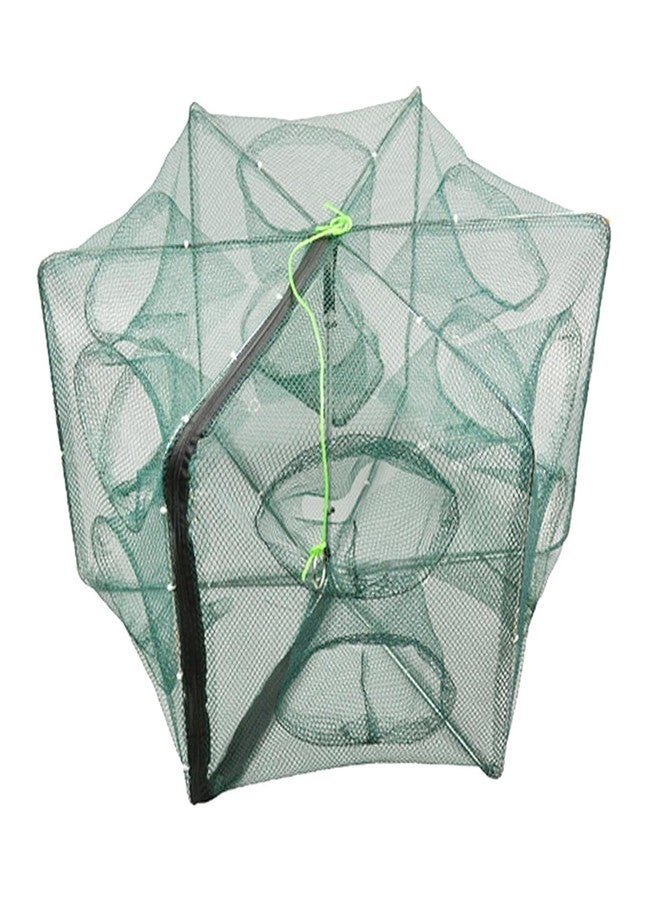 Collapsible Fishing Net Convenient for Traveling Adults Fishing Lovers 12 Holes - Image 2