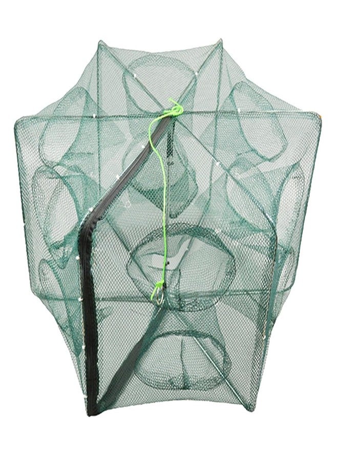 Collapsible Fishing Net Convenient for Traveling Adults Fishing Lovers 12 Holes - Image 4