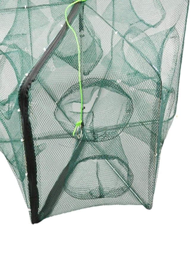 Collapsible Fishing Net Convenient for Traveling Adults Fishing Lovers 12 Holes - Image 5