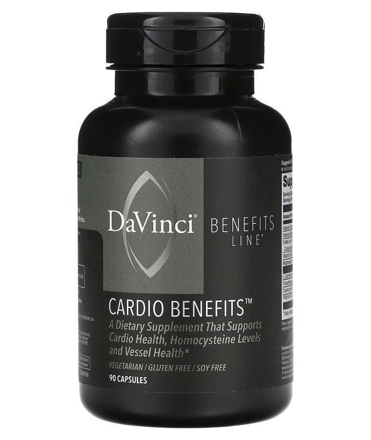 DaVinci Laboratories Benefits Line Cardio Benefits 90 Capsules