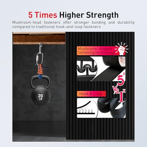 Ndcadhesive Dual Lock SJ3560 Made of 3M Heavy Duty Reclosable Fastener 1/2" x 7.5Ft Industrial Strength Mounting Strips Self Mating Interlocking Hook with Strong Adhesive for Indoor Outdoor Home Office Deco - Image 4