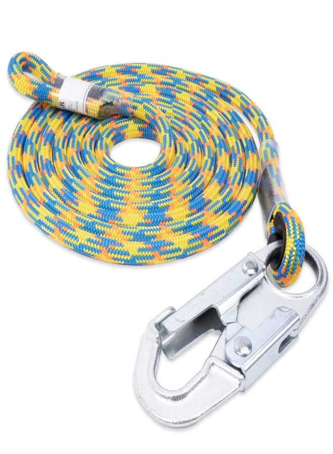 RNA Rock-N-Rescue RNA 11.8mm Drenaline Economy Lanyard 12ft | Durable Climbing Line with Heavy-Duty Steel Snap Hook | Smooth Operation | 5,400lb Tensile Strength | Arborists & Rescue - Image 3
