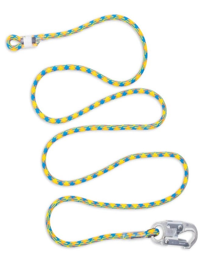 RNA Rock-N-Rescue RNA 11.8mm Drenaline Economy Lanyard 12ft | Durable Climbing Line with Heavy-Duty Steel Snap Hook | Smooth Operation | 5,400lb Tensile Strength | Arborists & Rescue - Image 4