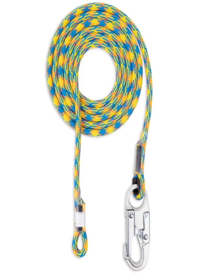 RNA Rock-N-Rescue RNA 11.8mm Drenaline Economy Lanyard 12ft | Durable Climbing Line with Heavy-Duty Steel Snap Hook | Smooth Operation | 5,400lb Tensile Strength | Arborists & Rescue - Image 1
