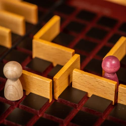 Gigamic كوادور - أكثر من 1 مليون مبيع! فائز اختيار من منسا | لعبة استراتيجية تجريدية خشبية للبالغين والعائلات | للأعمار 8+ | 2 إلى 4 لاعبين | دقيقة واحدة للتعلم، 15 دقيقة للعب - Image 5