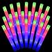 LifBetter 30 Pcs Foam Glow Sticks BulkLed Glow Sticks with 3 Modes Colorful FlashingLong Life Battery Glow In The Dark Party Supplies for WeddingsPartiesFestivalsSporting Events - Image 4