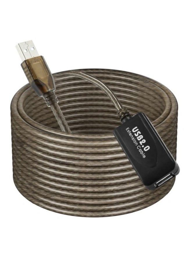 Haing USB 2.0 High Speed Active Extension / Repeater Cable 15M - Image 3