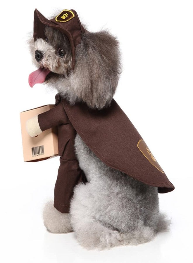 شياويو زي تنكري للكلاب والقطط من شياويو، ملابس مضحكة لحفلات الهالوين والكريسماس للكلاب والقطط الصغيرة، زي تنكري، مقاس XL - Image 5