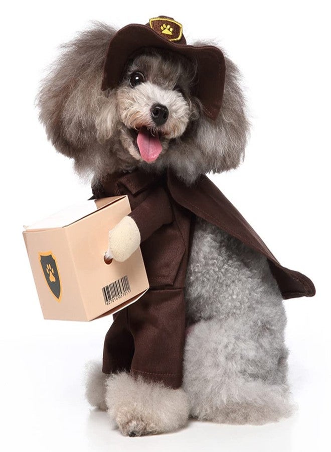 شياويو زي تنكري للكلاب والقطط من شياويو، ملابس مضحكة لحفلات الهالوين والكريسماس للكلاب والقطط الصغيرة، زي تنكري، مقاس XL - Image 3