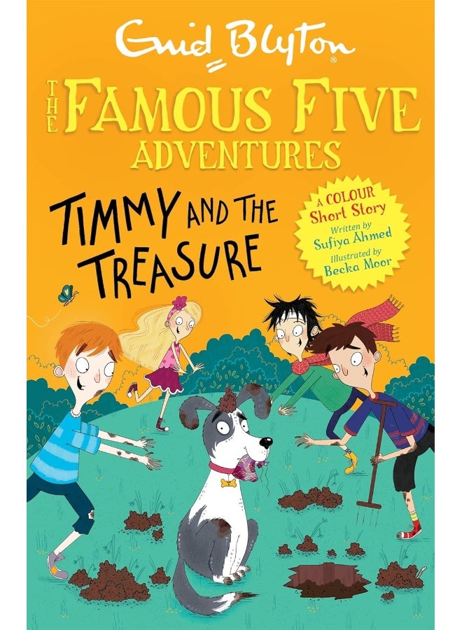 Famous Five Colour Short Stories: Timmy and the Treasure 