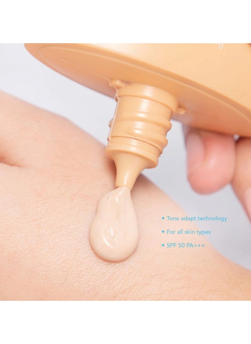 Brilliant - Tinted Sunscreen with Orgasol Caresse SPF 50 - Image 1