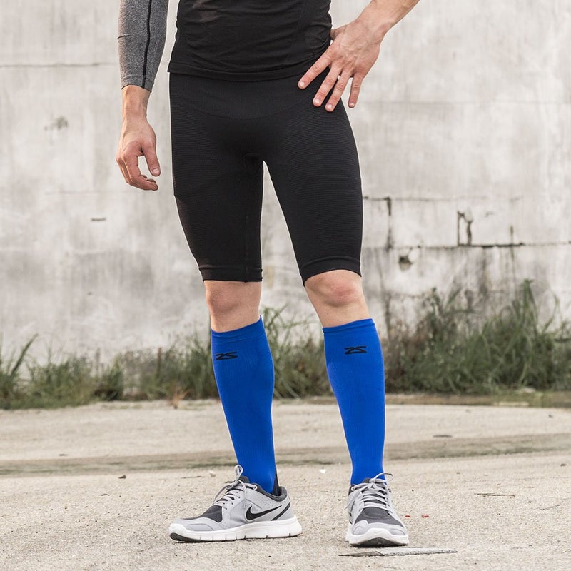 Zensah Recovery Compression Short - Hamstring Support, Compression Shorts for Running, Athletic Compression Short, Black, Small/Medium - Image 5