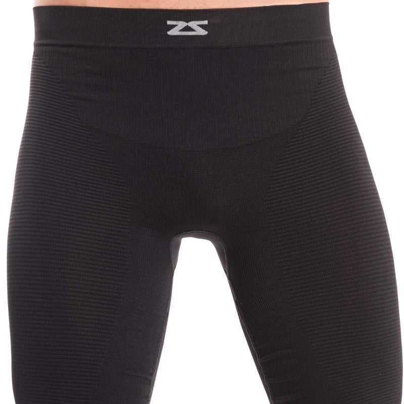 Zensah Recovery Compression Short - Hamstring Support, Compression Shorts for Running, Athletic Compression Short, Black, Small/Medium - Image 3