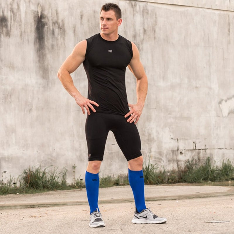 Zensah Recovery Compression Short - Hamstring Support, Compression Shorts for Running, Athletic Compression Short, Black, Small/Medium - Image 4