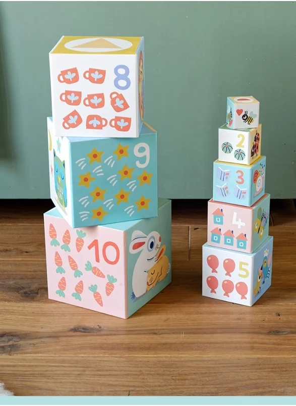 DJECO Babybloki Blocks