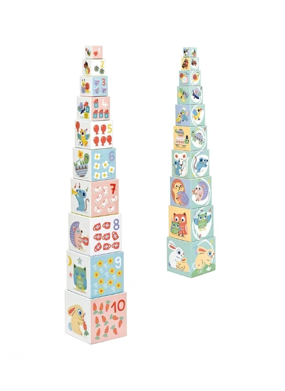 DJECO Babybloki Blocks
