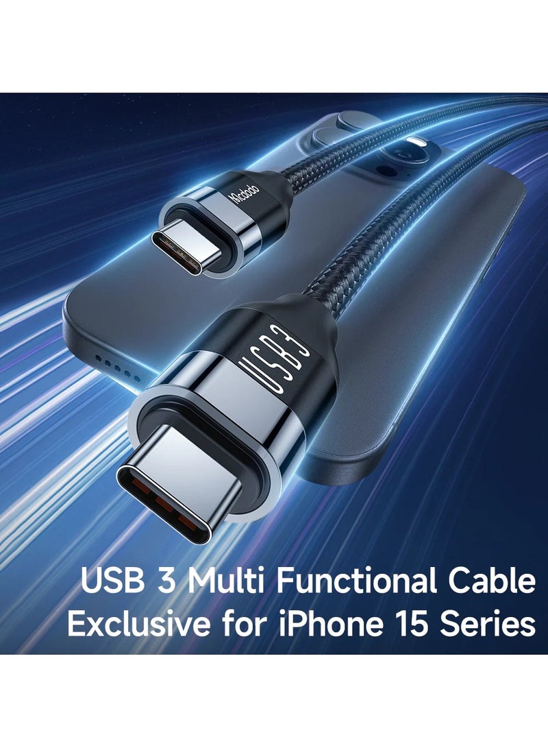 Mcdodo Cable 100W USB 3.0 2m - Image 2