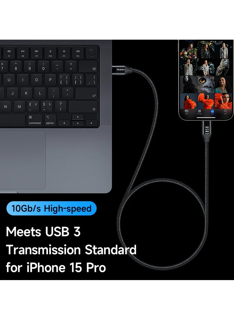 Mcdodo Cable 100W USB 3.0 2m - Image 5