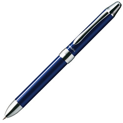 Pentel Multi Function Pen Vicuna EX, Fine Ballpoint Pen and 0.5mm Mechanical Pencil, Blue (BXW1375C) - Image 1