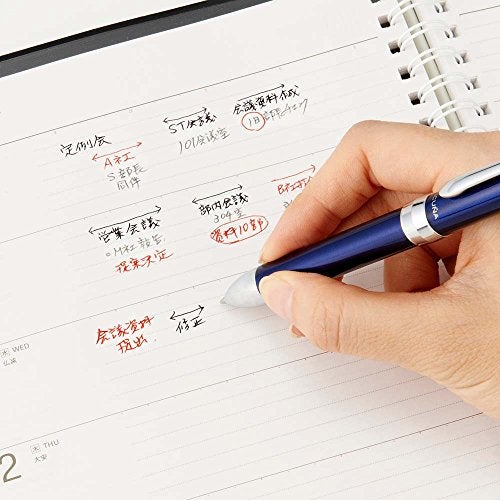 Pentel Multi Function Pen Vicuna EX, Fine Ballpoint Pen and 0.5mm Mechanical Pencil, Blue (BXW1375C) - Image 5