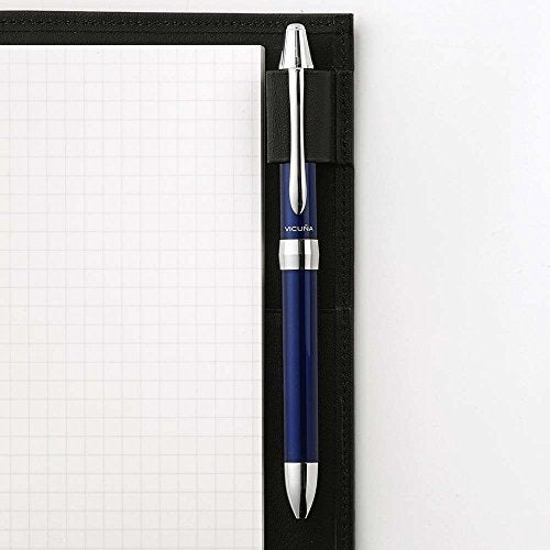 Pentel Multi Function Pen Vicuna EX, Fine Ballpoint Pen and 0.5mm Mechanical Pencil, Blue (BXW1375C) - Image 4
