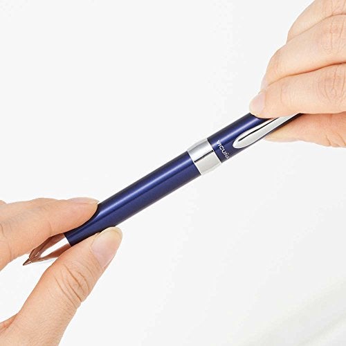 Pentel Multi Function Pen Vicuna EX, Fine Ballpoint Pen and 0.5mm Mechanical Pencil, Blue (BXW1375C) - Image 3