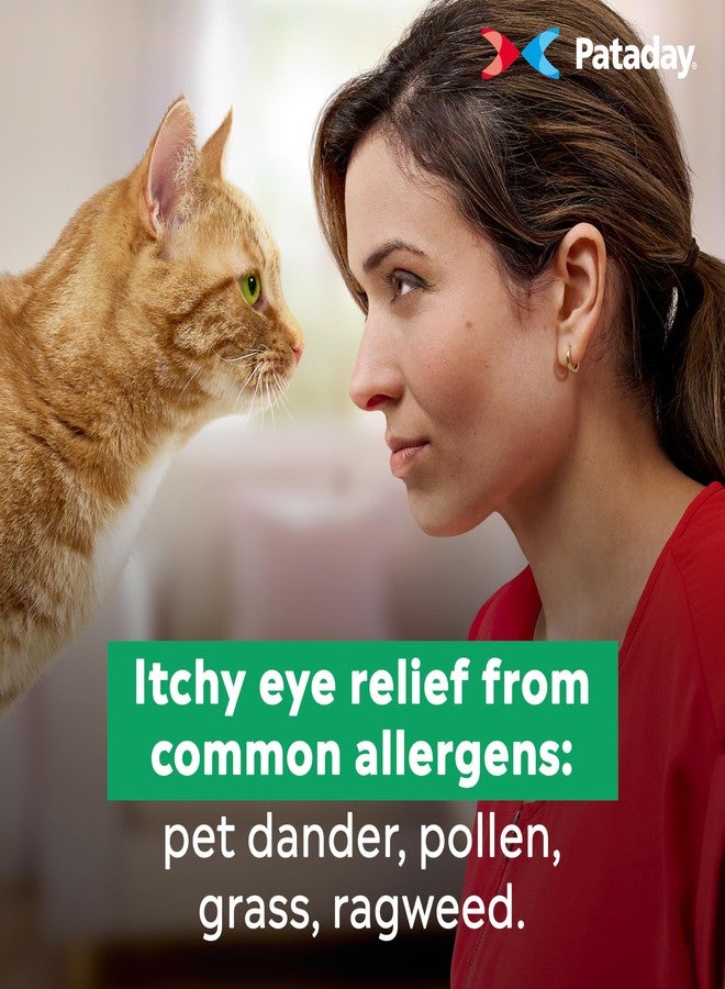 Pataday Once Daily Extra Strength Relief Allergy Eye Drops, 2.5 ml, Twin Pack, Antihistamine Eye Drops with Olopatadine 0.7% for Relief from Eye Allergy Itching, Works Up to 24 Hours - Image 5