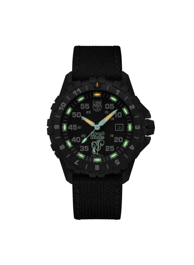 Luminox F-117 Nighthawk x Skunk Works 6440 Series Heritage Wristwatch, 44 mm - XA.6442.H