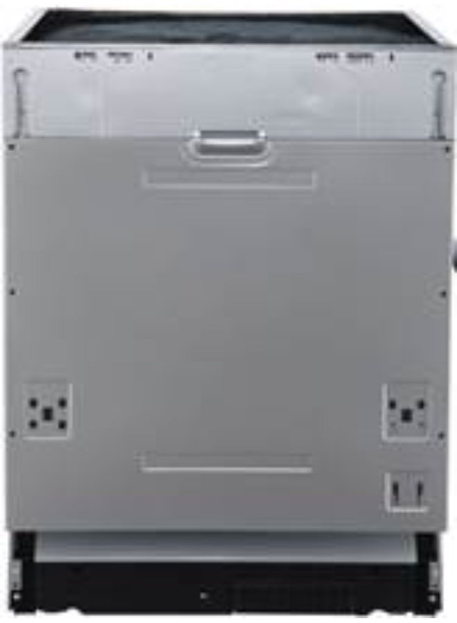 General Goldin Built in Dishwasher Machine, 12 Place, LED Display, 6 Programs, Auto Open, Silver. Energy Saving. - Image 1