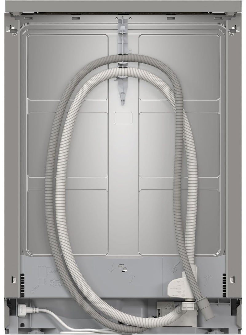 General Goldin Built in Dishwasher Machine, 12 Place, LED Display, 6 Programs, Auto Open, Silver. Energy Saving. - Image 3