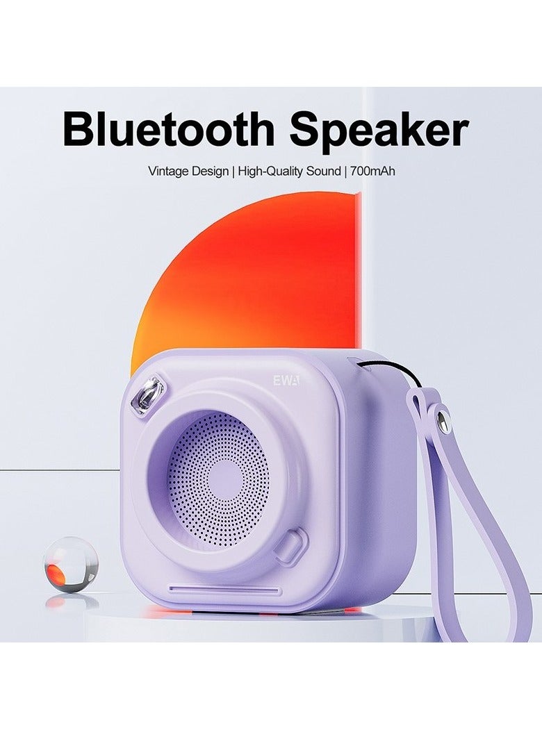 EWA A132 Portable Mini Stereo Wireless Bluetooth Speaker - Image 2