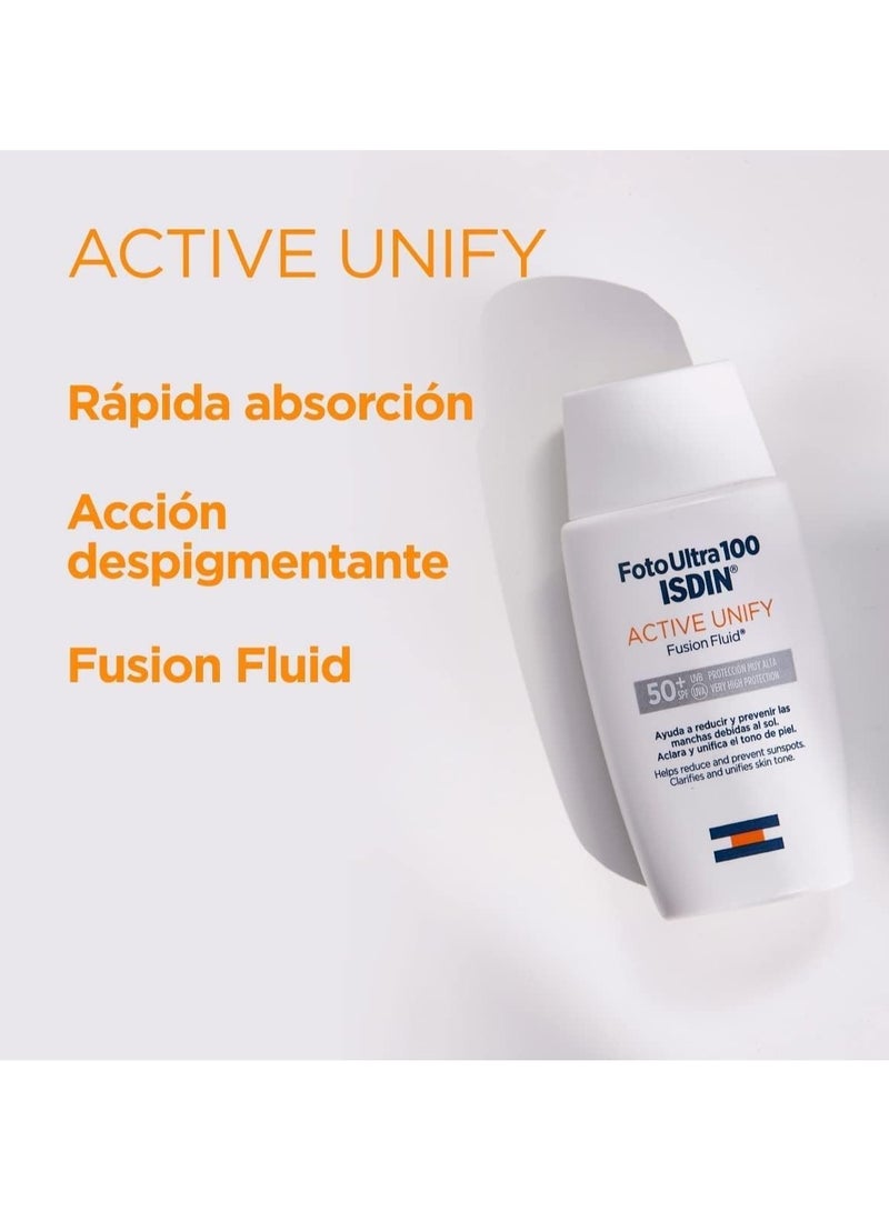 إيسدن واقي شمس سائل الموحد للون البشرة 50 مل ايس بي ايف +50 - Image 3