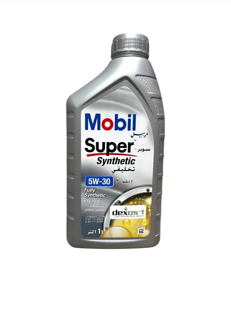 Mobil Super Synthetic 5W-30 Fully Synthetic Engine Oil | Advanced Protection & Optimal Performance 12L - Image 3