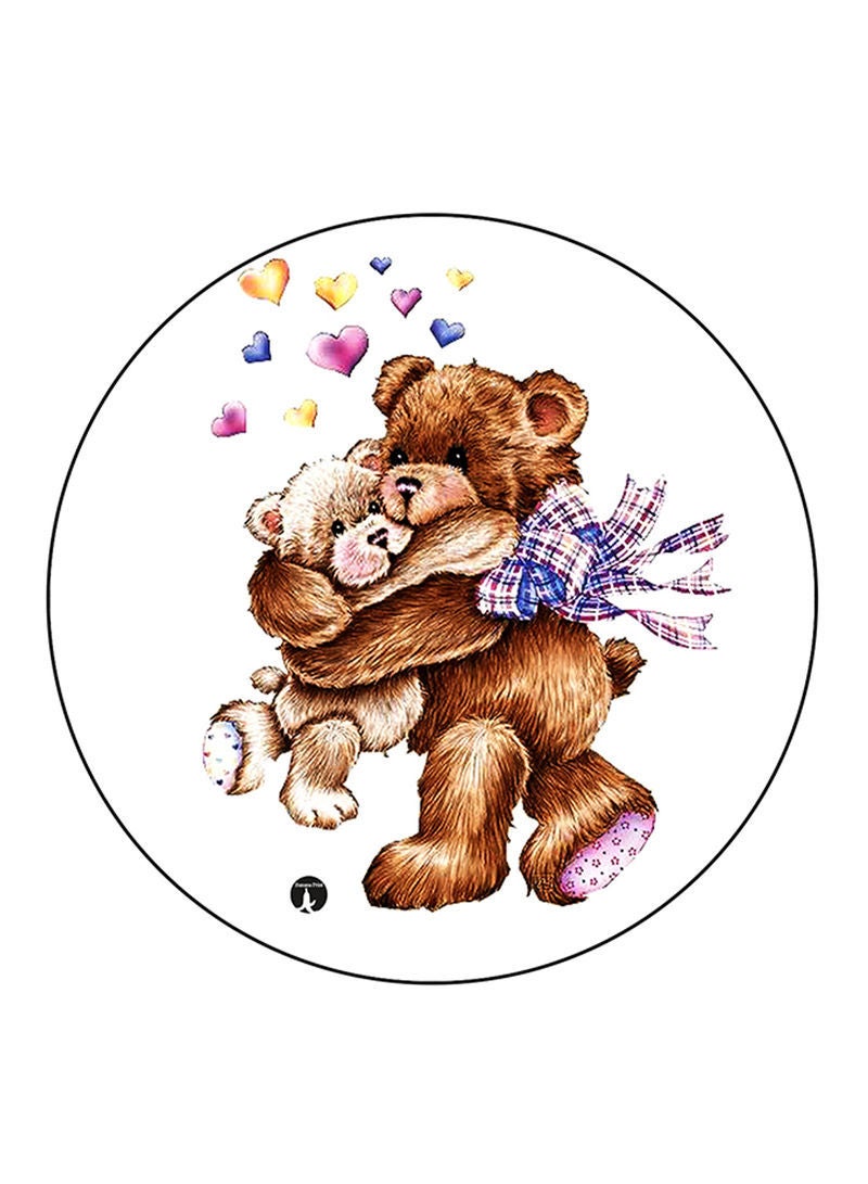 RKN Bears Printed Large Pin Multicolour - Image 2