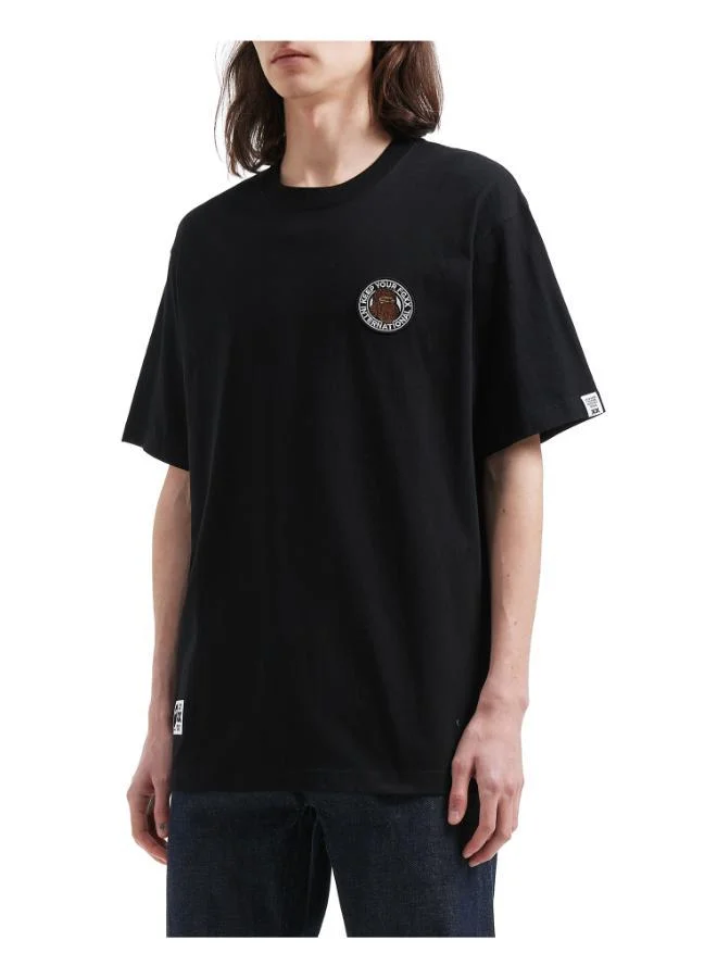 فينجركروكس تيشيرت بشعار بيج فوت